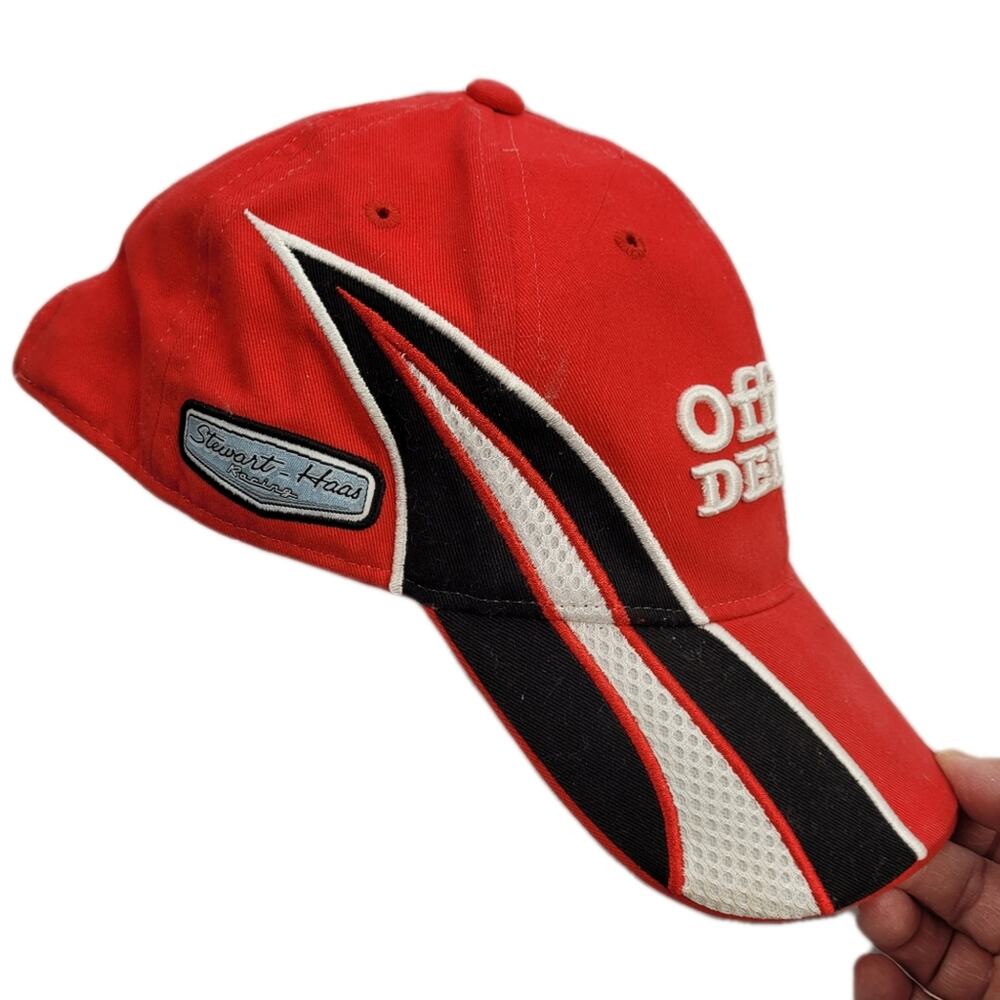 Tony Stewart #14 Office Depot Nascar Cap